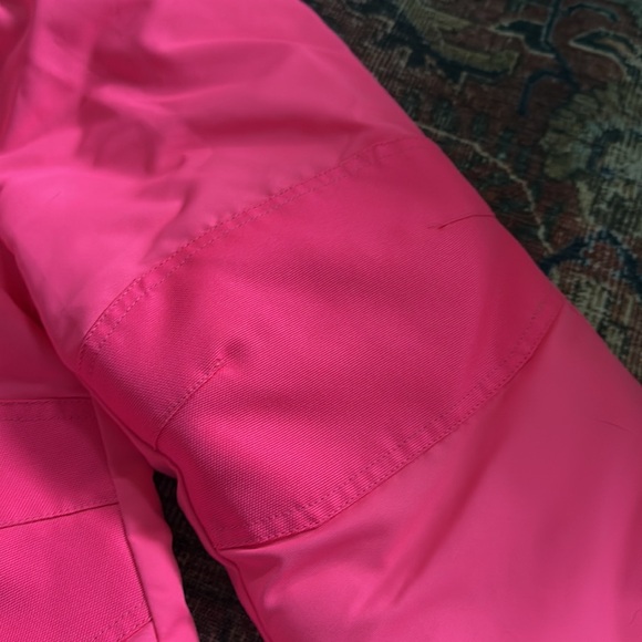 Healthtex Pink Snow Coveralls - Picture 3 of 5